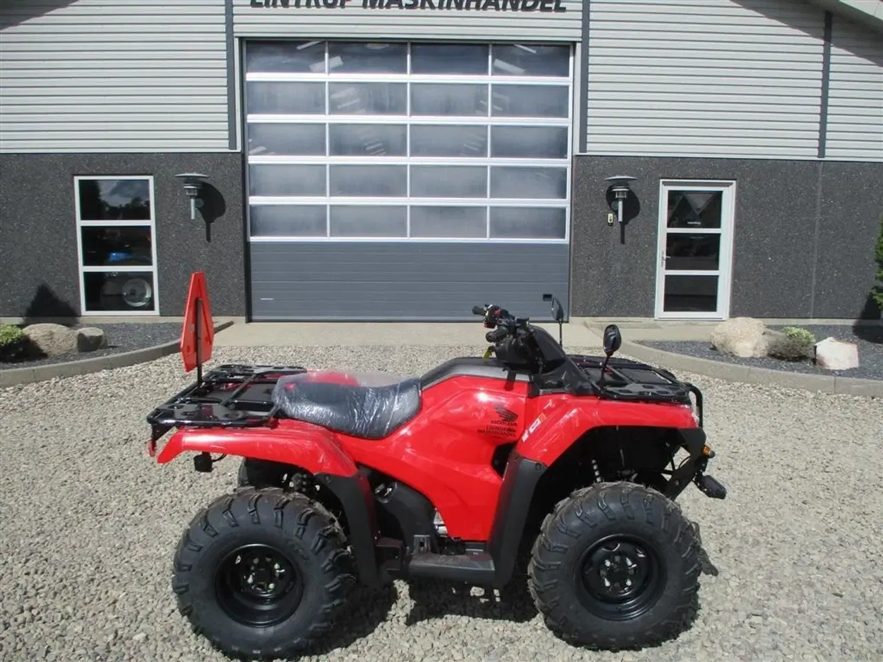 Billede 13 - Honda TRX 420FE Traktor  STORT LAGER AF HONDA ATV. Vi hjælper gerne med at levere den til dig, og bytter gerne. KØB-SALG-BYTTE se mere på www.limas.dk