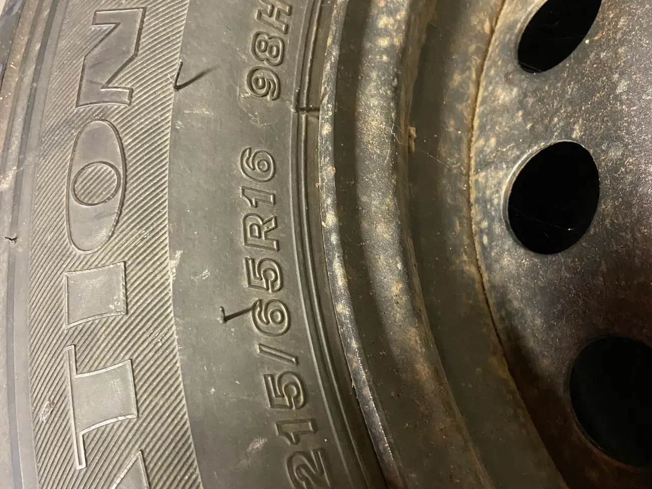 Billede 3 - Nissan qashqai  Vinterhjul 