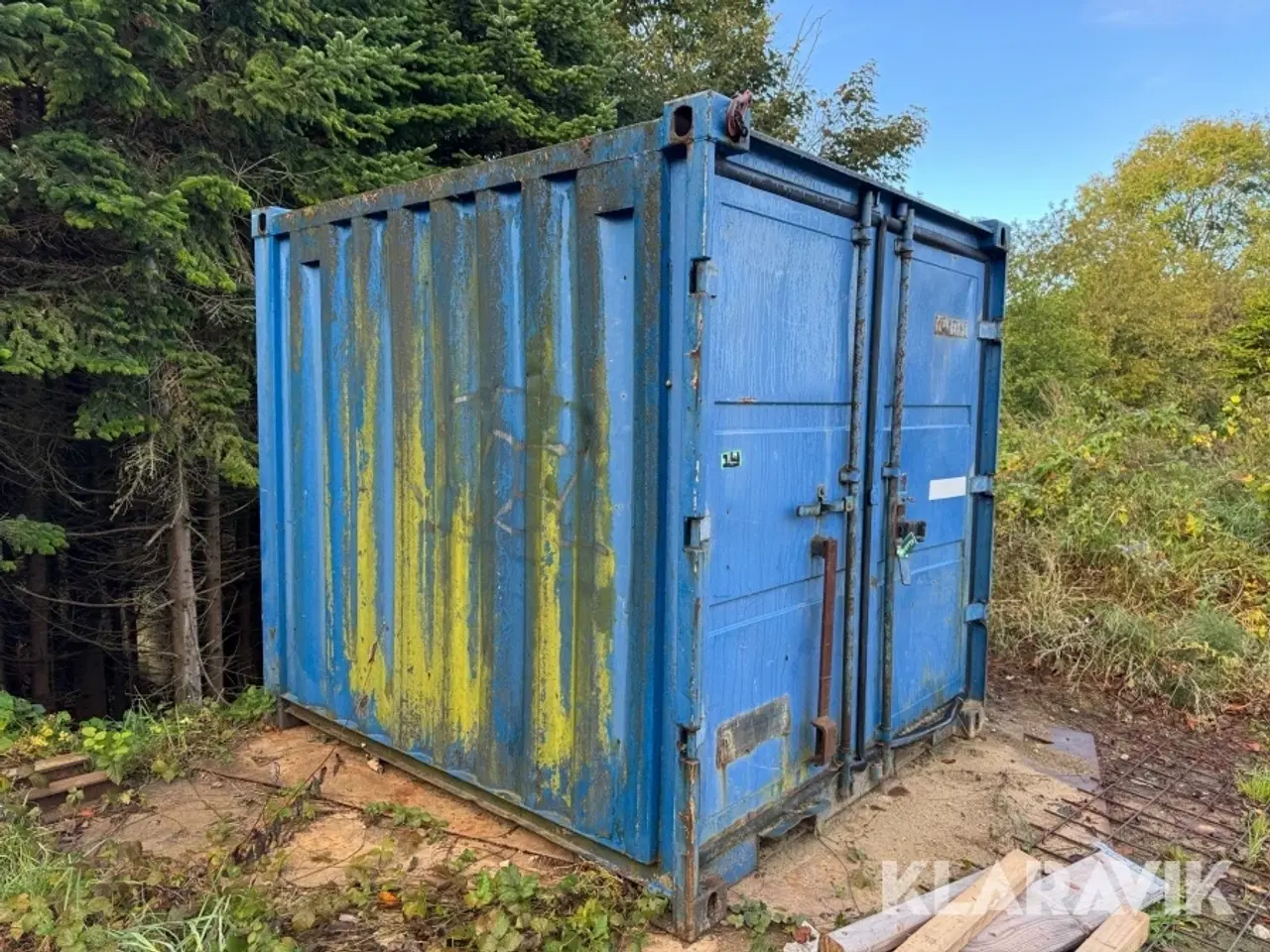 Billede 2 - 10-fods container