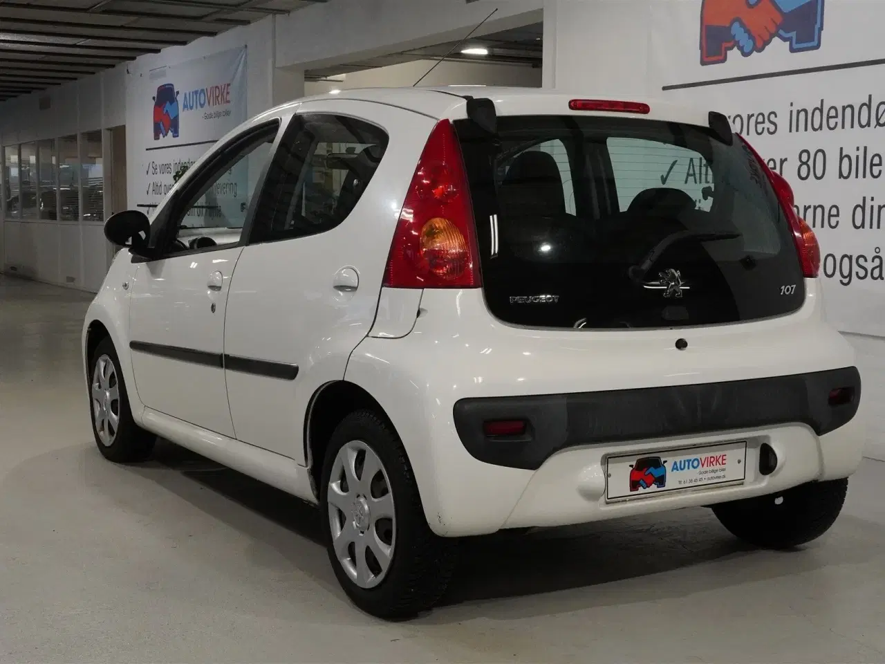 Billede 6 - Peugeot 107 1,0 Cool 68HK 5d