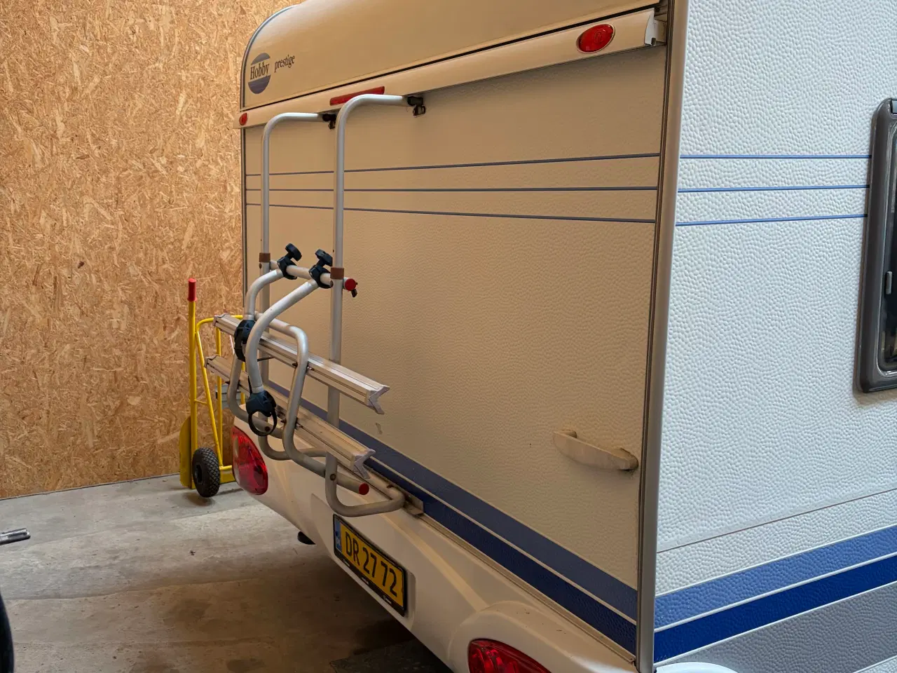 Billede 6 - Komplet campingvogn med fortelt og tilbehør