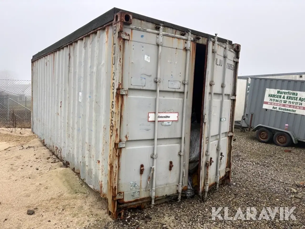 Billede 3 - Container med vintermåtter