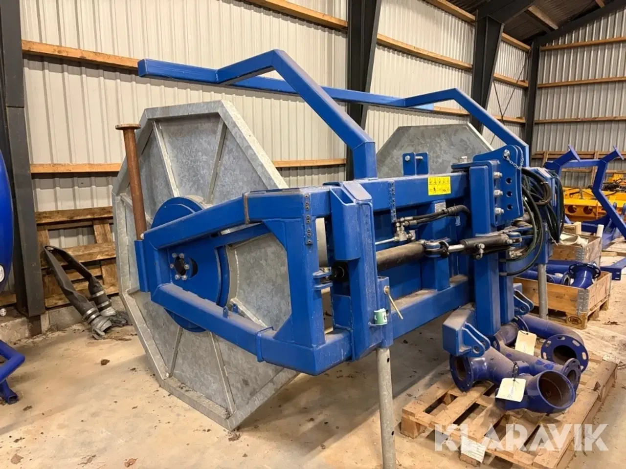 Billede 1 - Slangetromle Volmer Engineering SWE