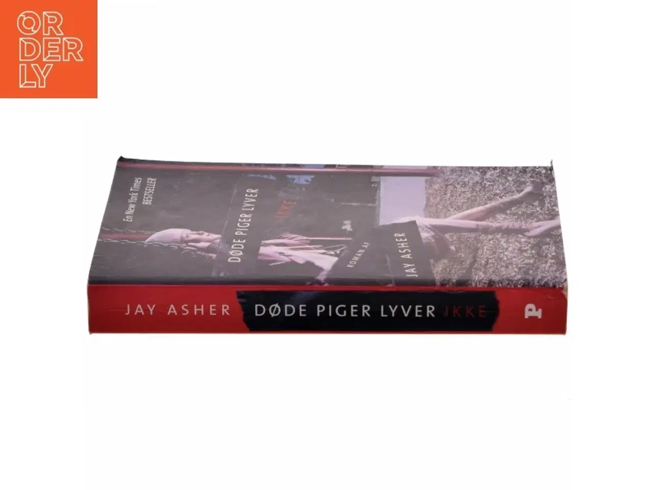 Billede 2 - Døde piger lyver ikke af Jay Asher (Bog)