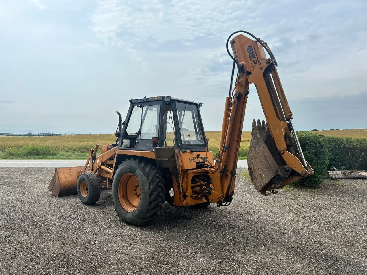 Billede 3 - Case 580 F