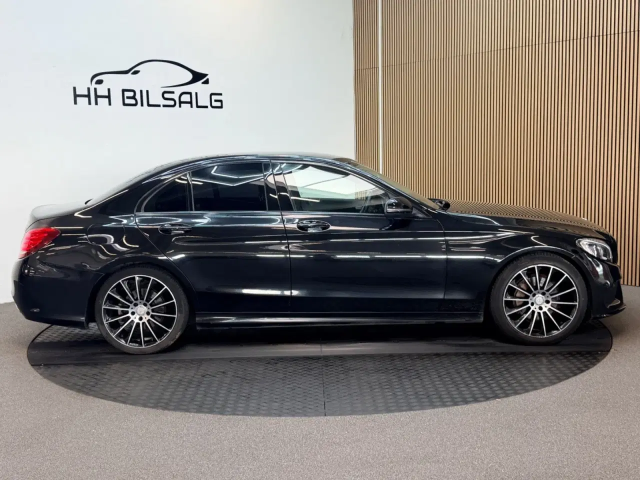 Billede 4 - Mercedes C220 d 2,2 AMG Line
