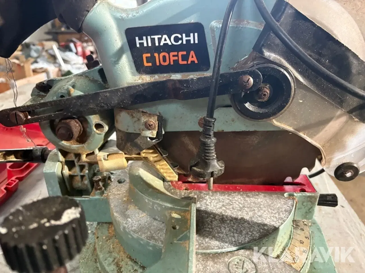 Billede 5 - Lot: håndværktøj Hitachi DH 24VB/ DH 24PB / C 10FCA 3 styk