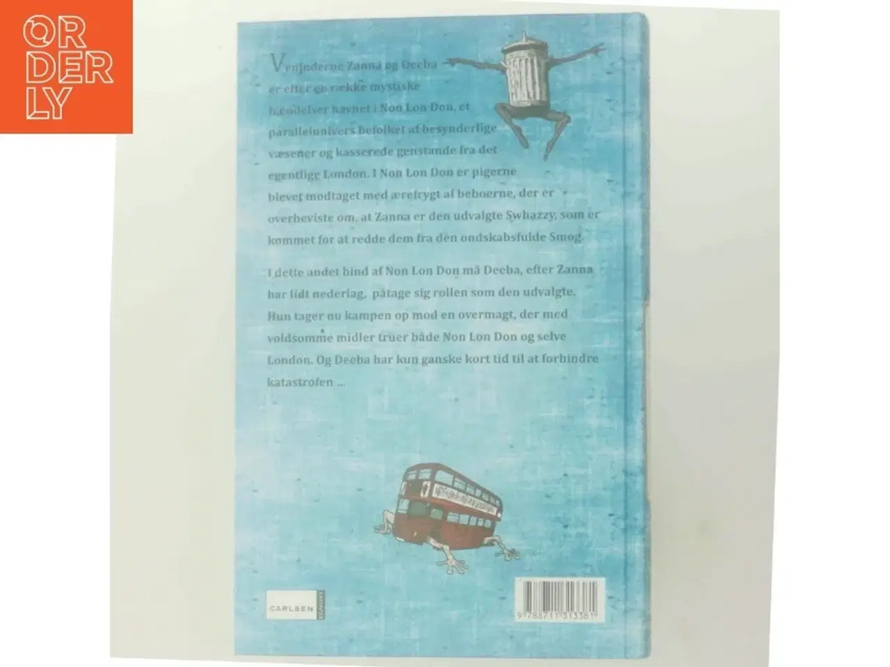 Billede 3 - Non Lon Don : Bind 2 af China Miéville (Bog)