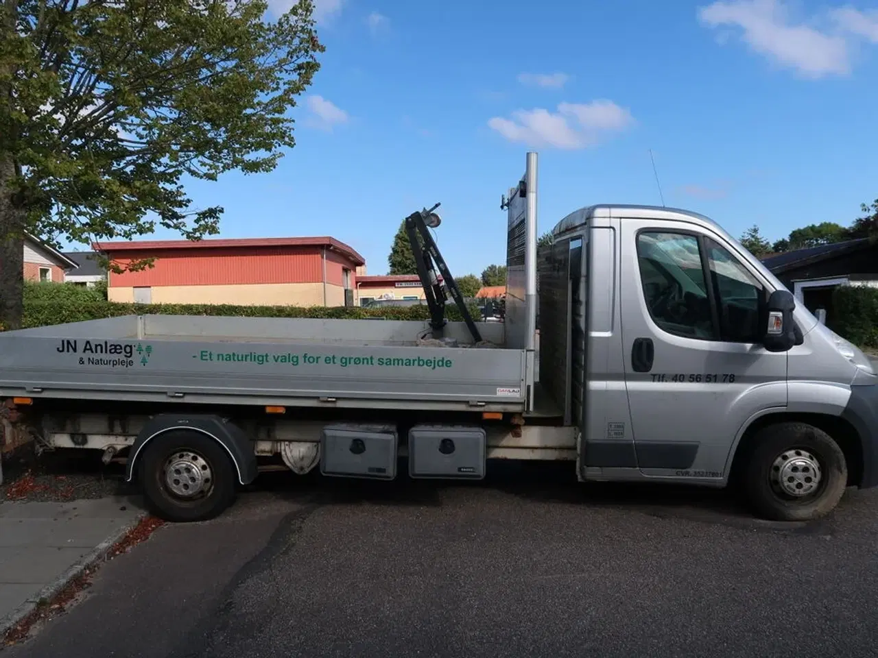 Billede 4 - Varebil FIAT Ducato 35L Ladvogn 3,0 JTD
