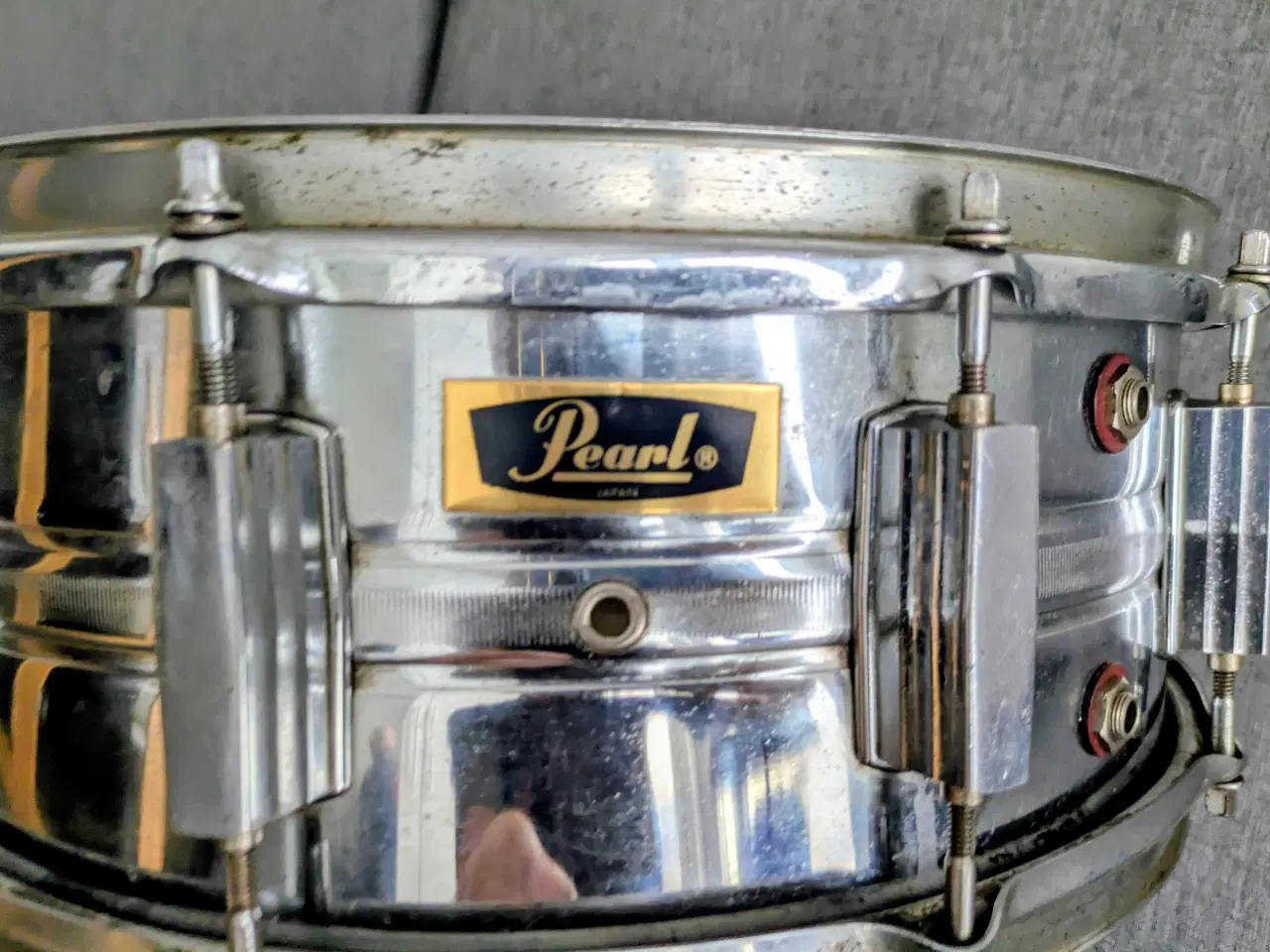 Billede 1 - Pearl Japan vintage 14" lilletromme 