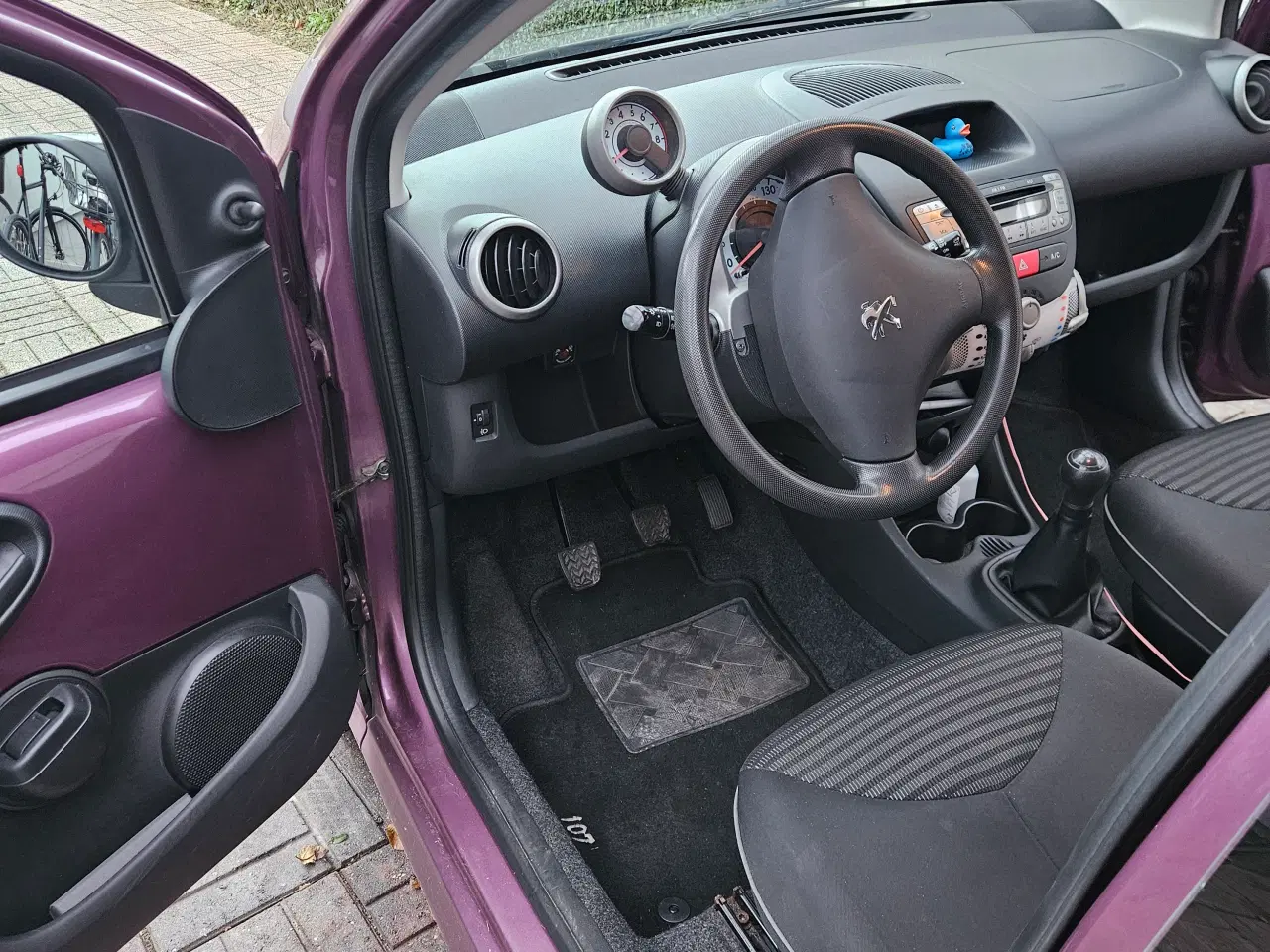 Billede 6 - Peugeot 107 med aircondition 