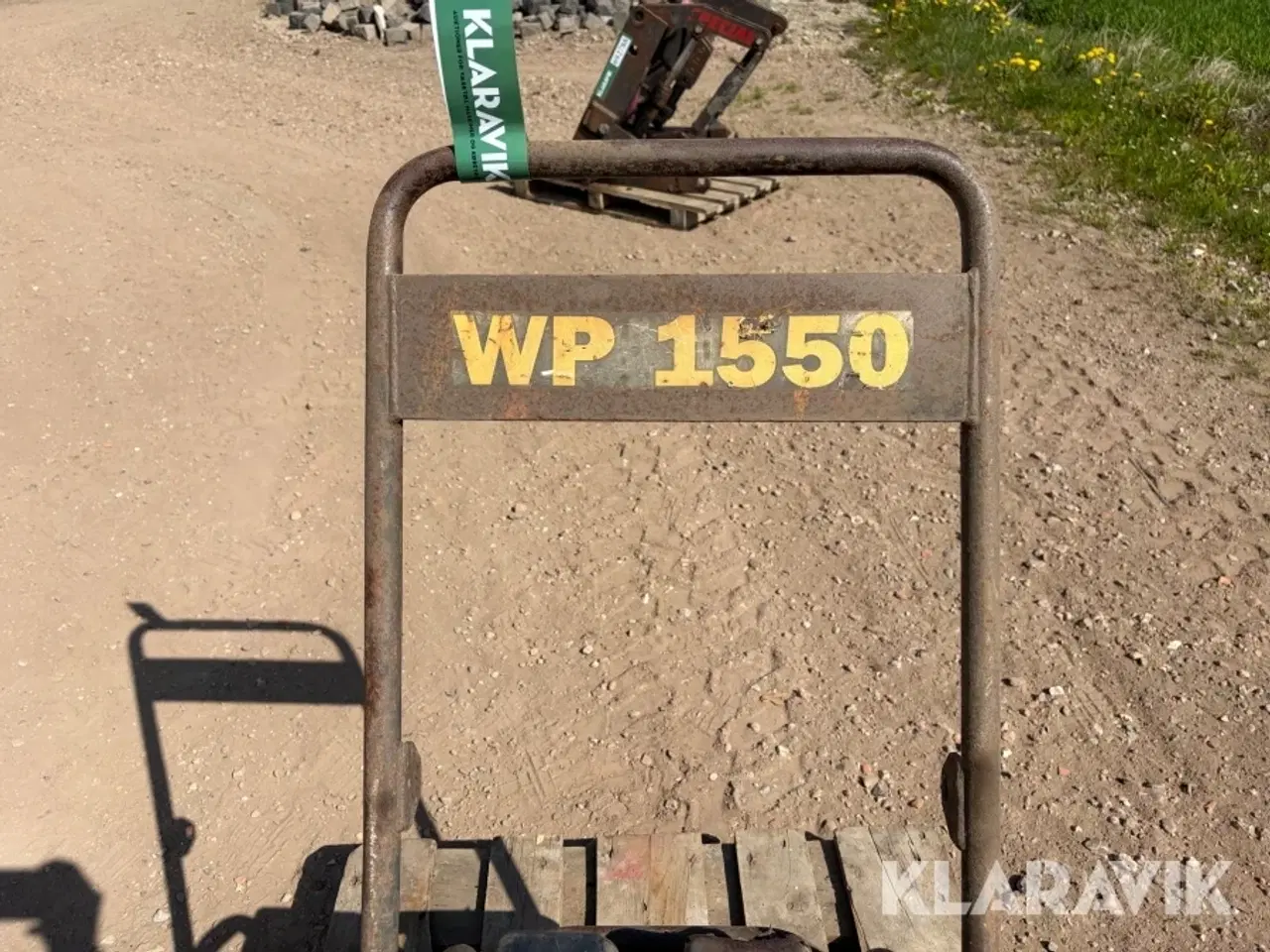 Billede 12 - Pladevibrator Wacker WP1550A