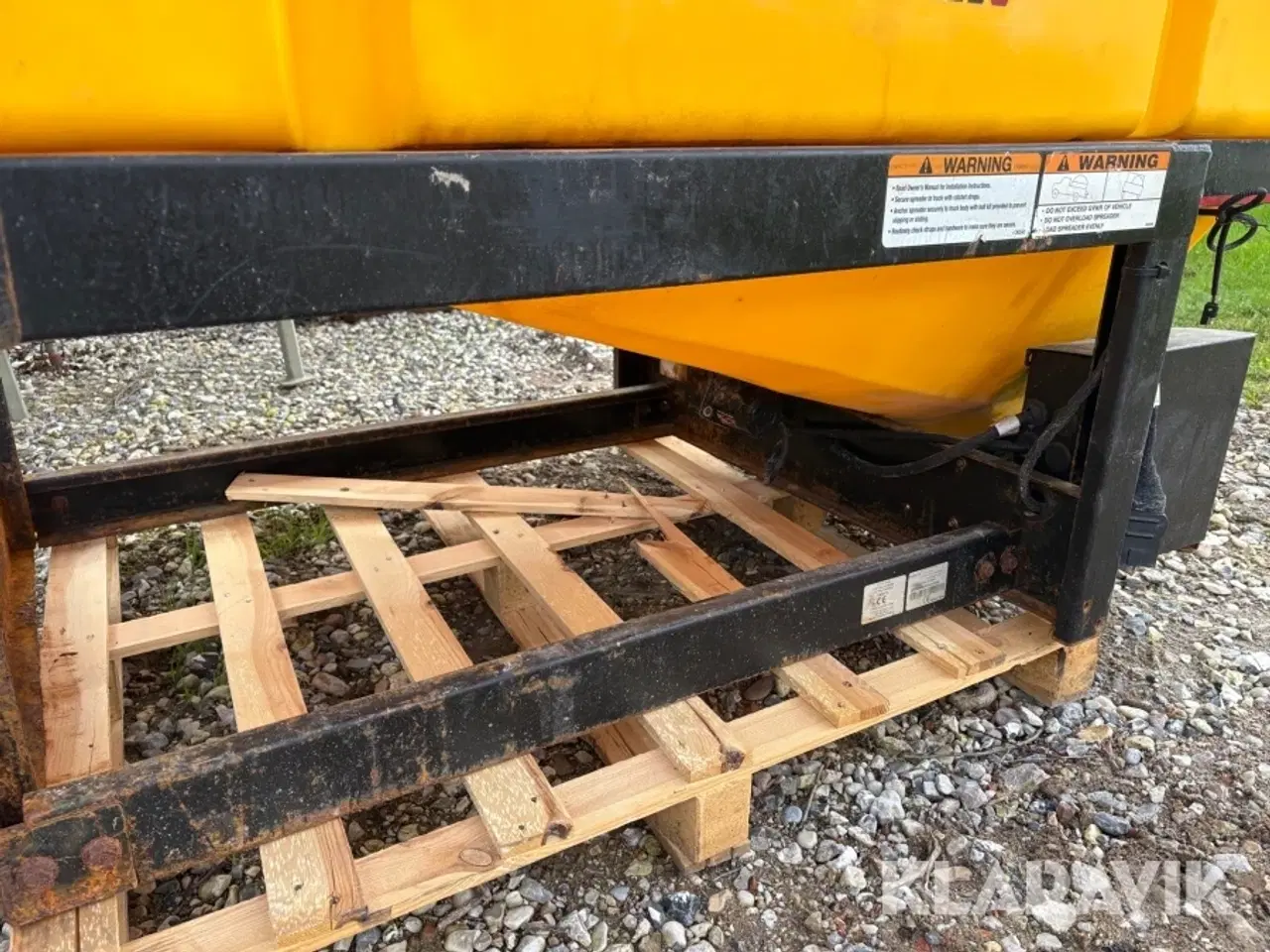 Billede 11 - Saltspreder Snowex V.Pro SP-6000