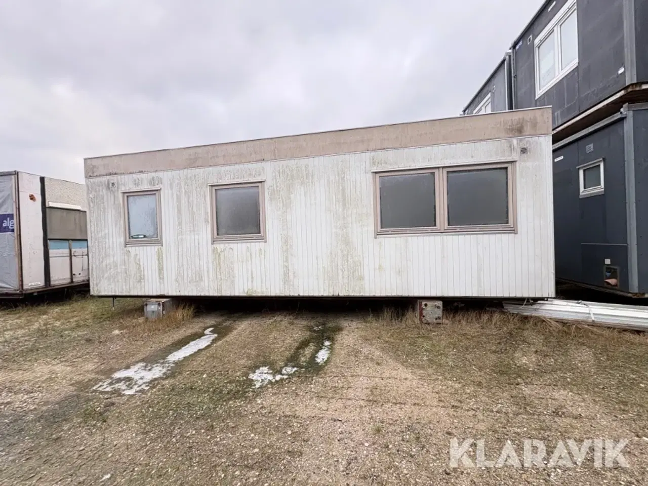 Billede 6 - Kontormodul med bad og wc