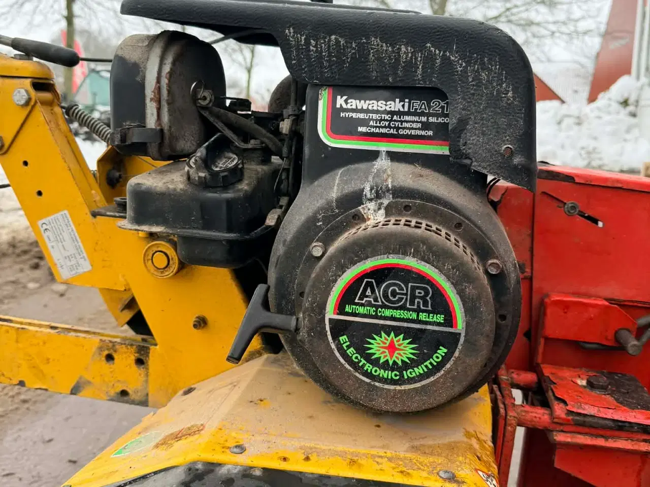 Billede 5 - Rigtig fin Texas feje maskine 