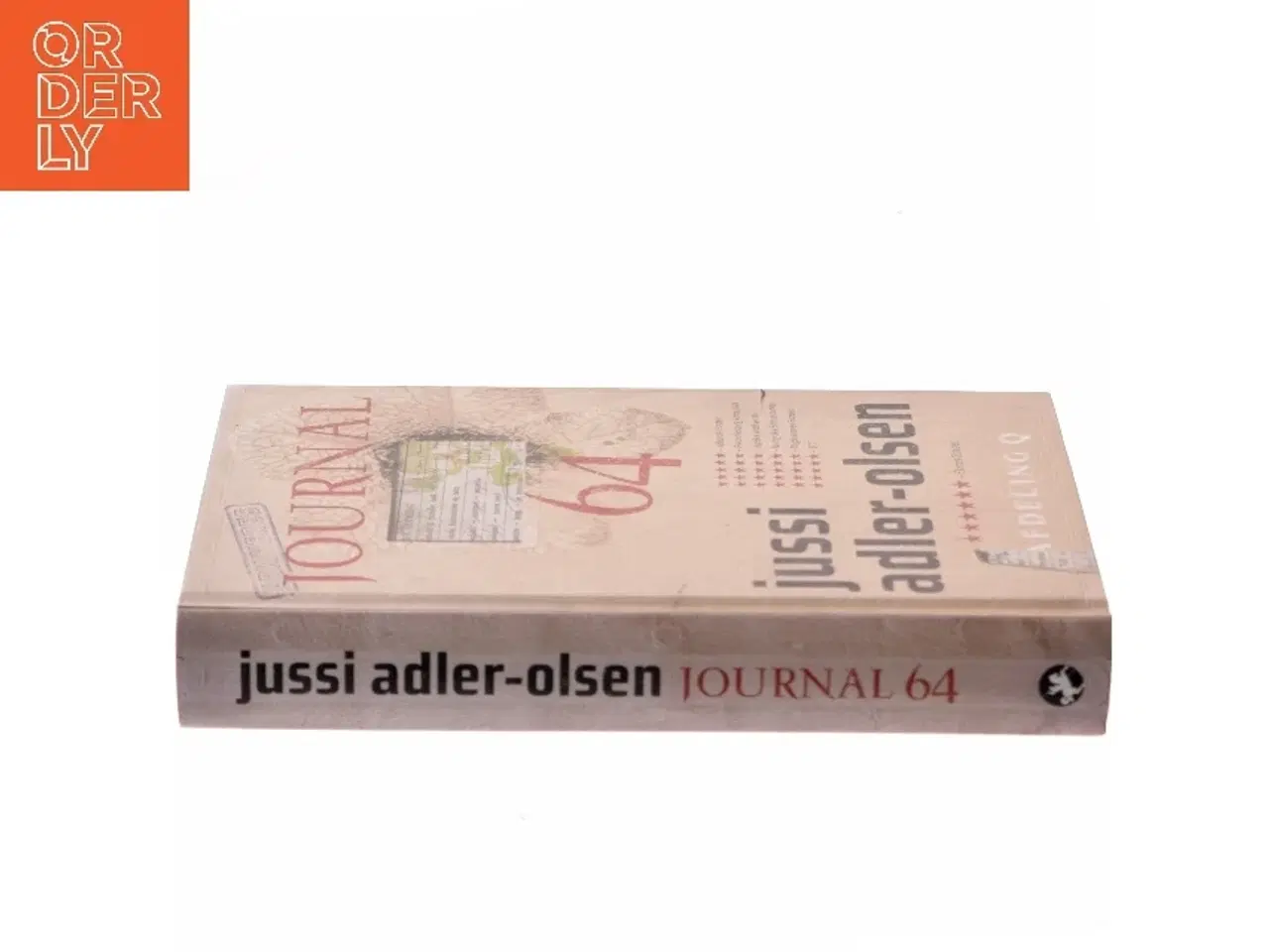 Billede 2 - Journal 64 af Jussi Adler-Olsen (Bog)