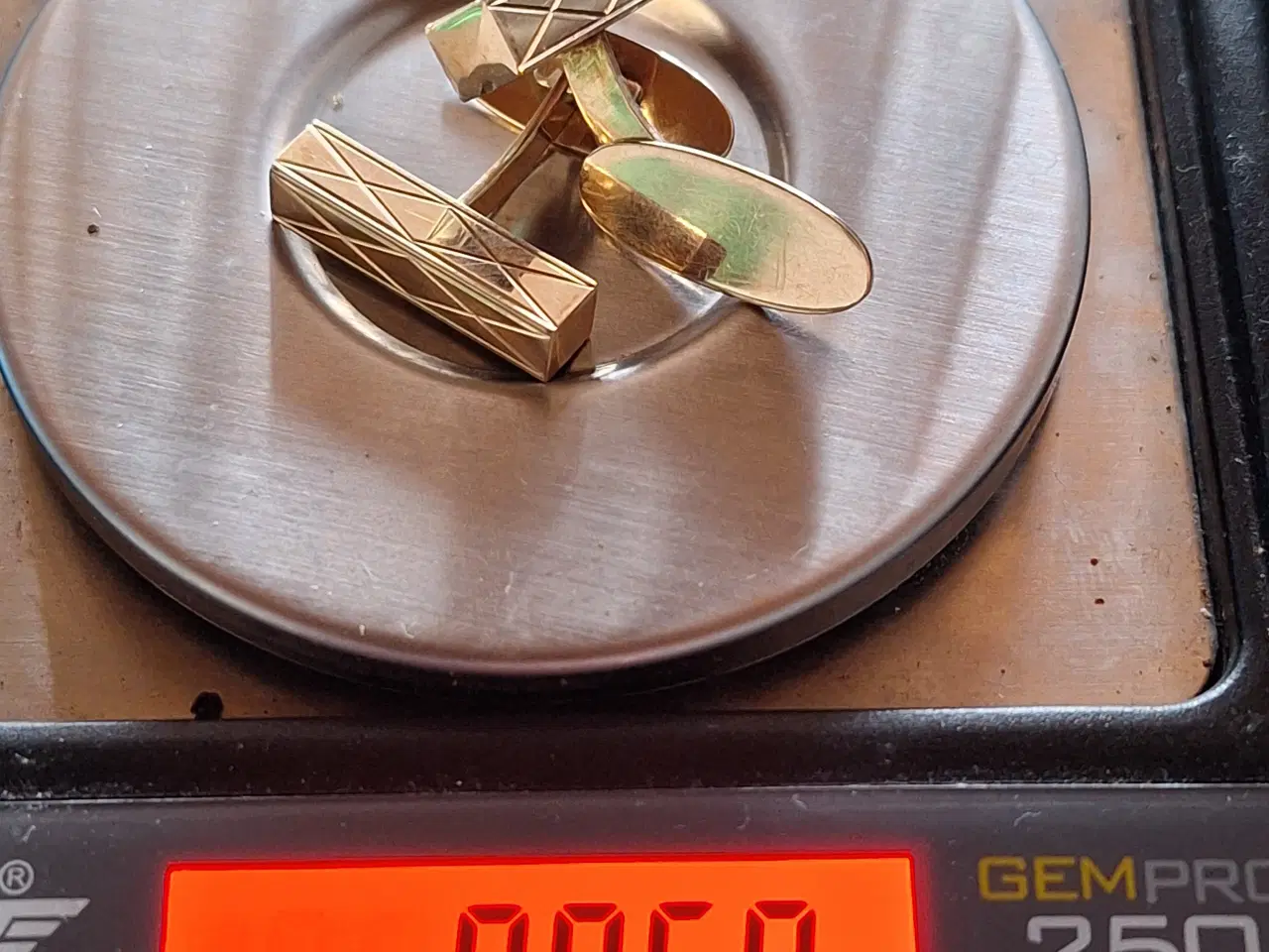 Billede 3 - 14 karat manchetknapper