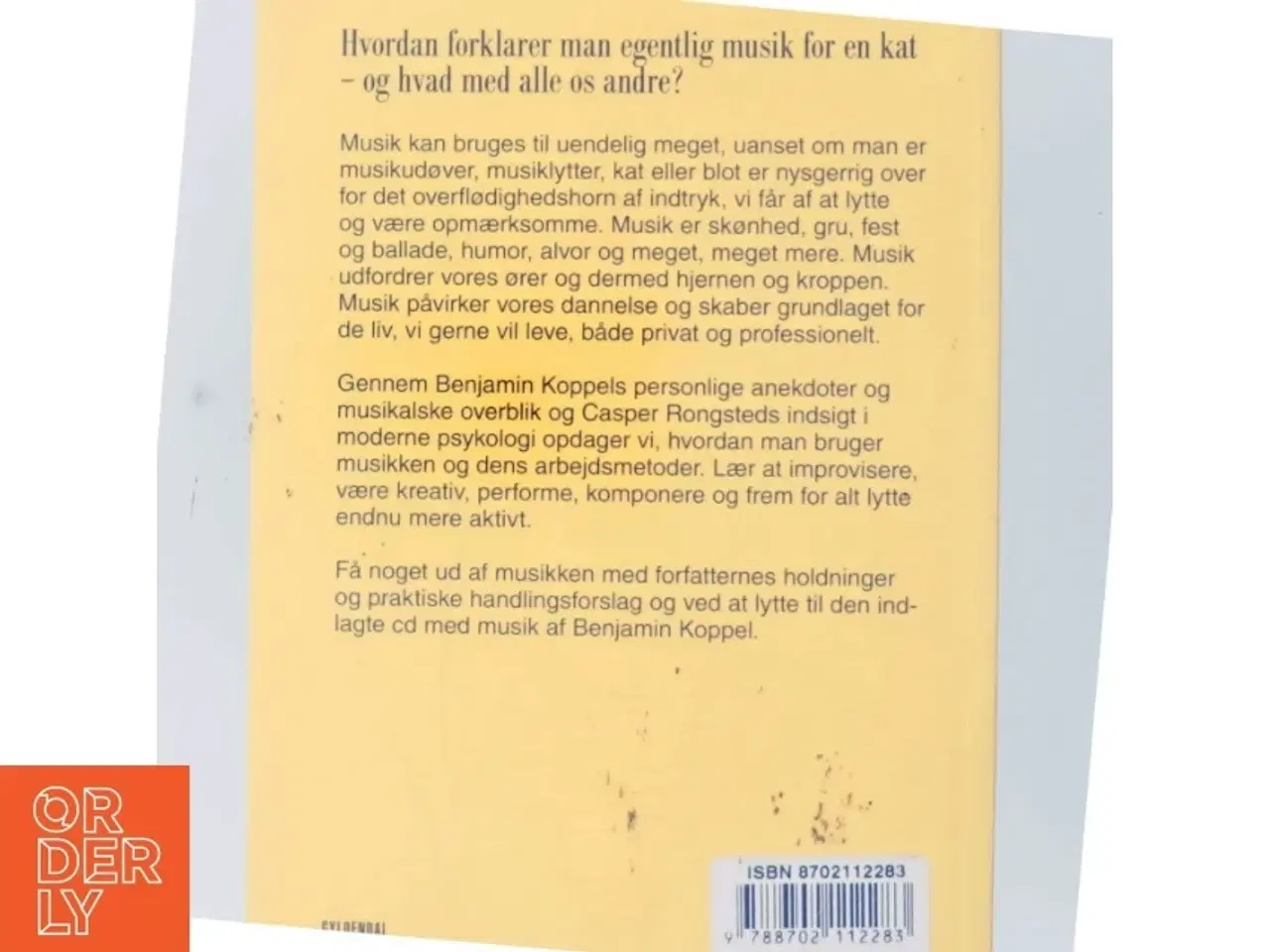 Billede 3 - Ud af musikken (Bog) incl cd