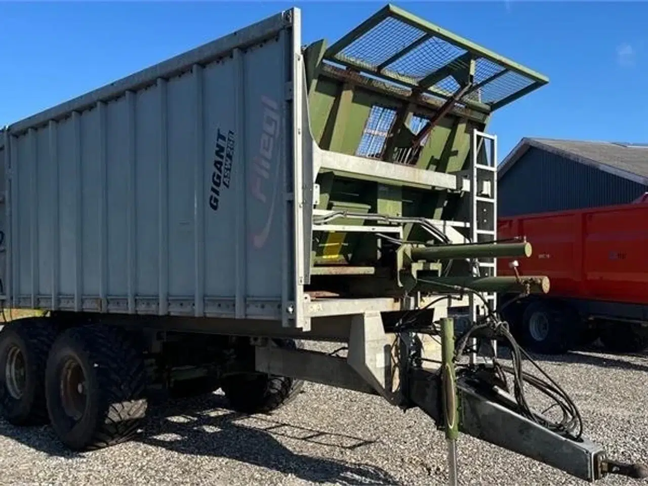Billede 3 - Fliegl Gigant ASW 258