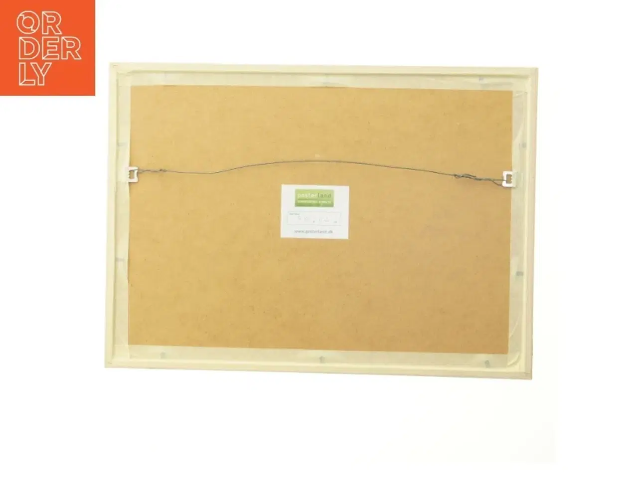 Billede 2 - Indrammet landskabsbillede (str. 30x42 cm)