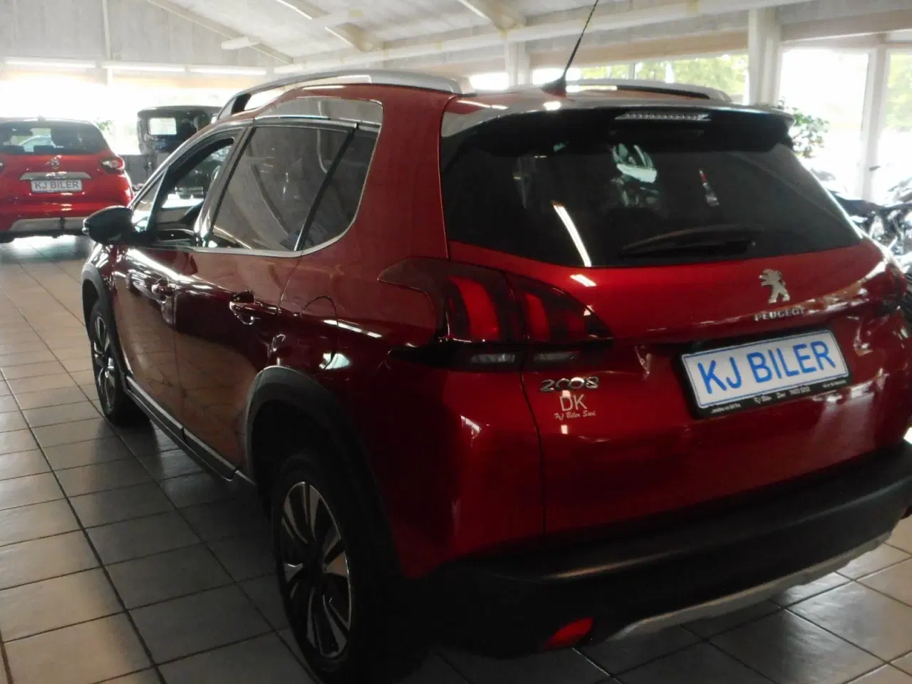 Billede 2 - Peugeot 2008 1,5 BlueHDi 100 Allure Sky