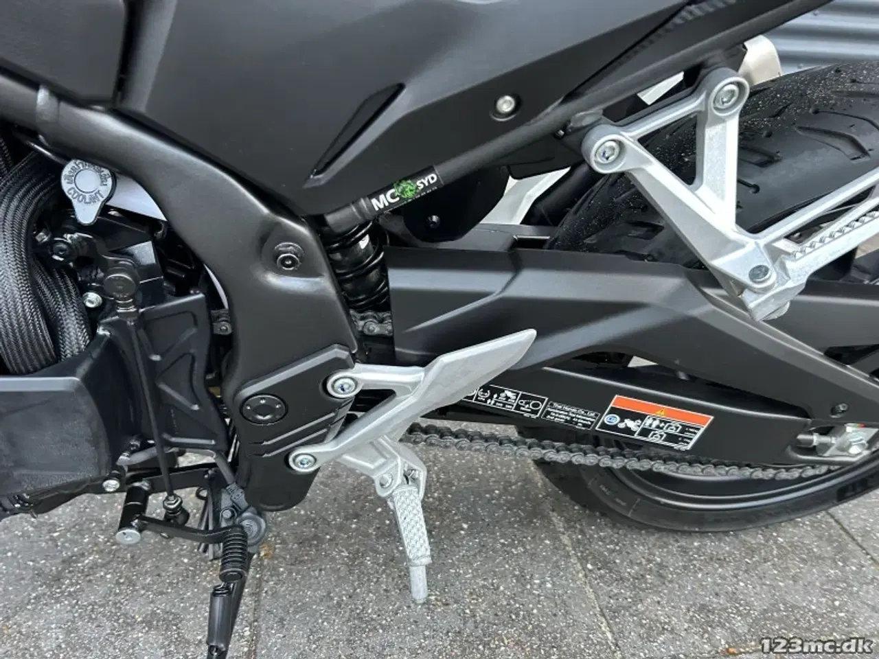 Billede 25 - Honda CB 500 FA MC-SYD BYTTER GERNE  4 ÅRS  GARANTI