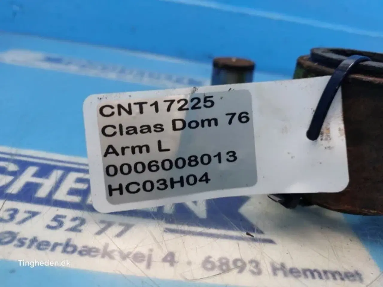 Billede 12 - Claas Dominator 76 Arm L. 0006008013