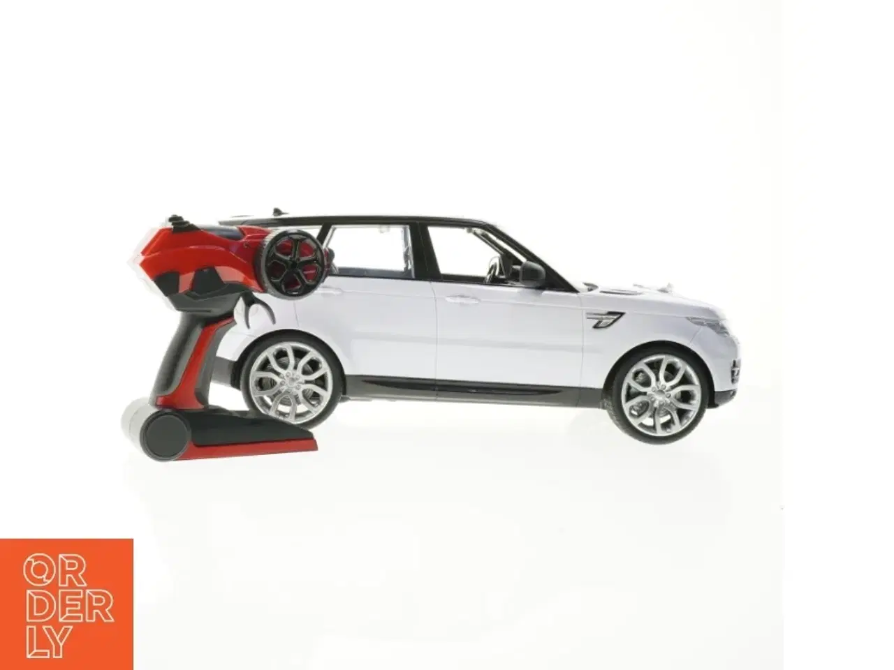 Billede 1 - Fjernstyret bil og controller fra Range Rover (str. 48 cm)