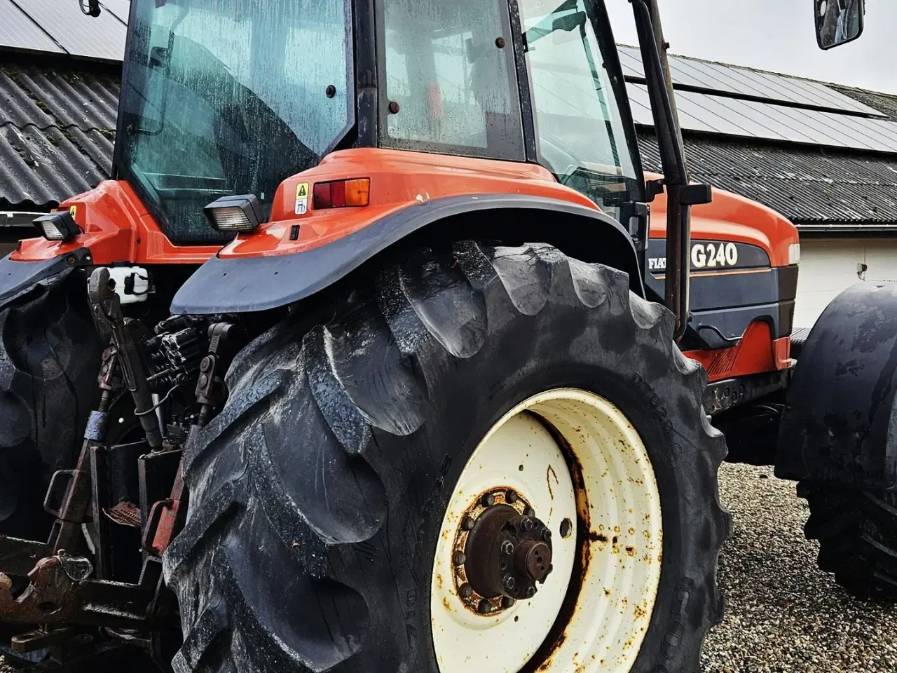 Billede 7 - Fiat G190 / pæn stand og 8500 timer / brede dæk