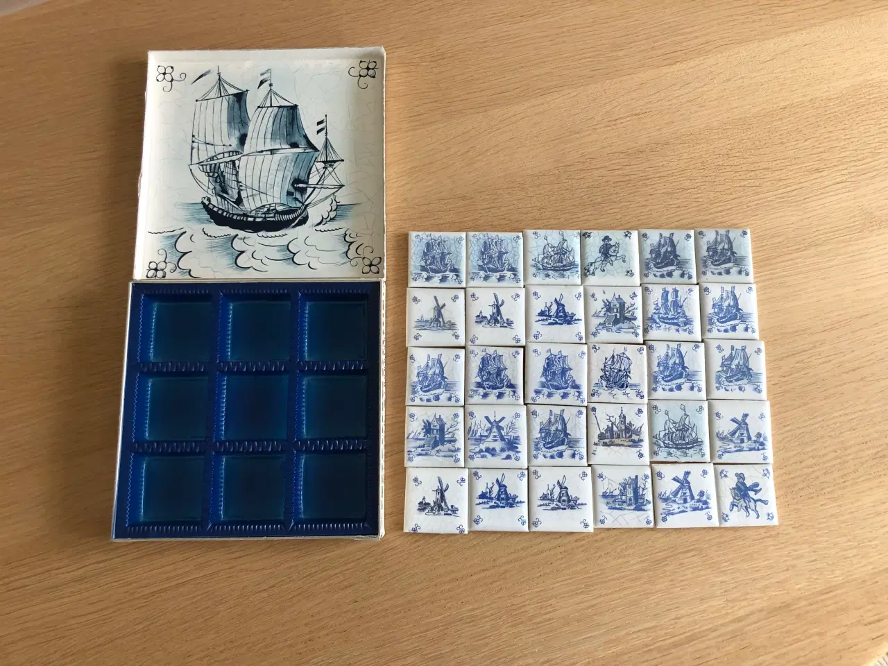 Billede 5 - 30 Hollandske mini kakler