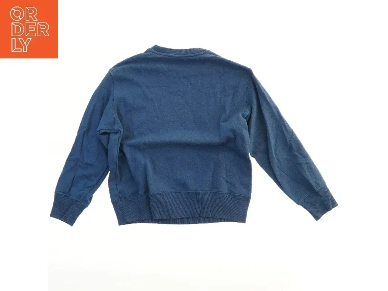 Billede 2 - Blå sweatshirt fra Uniqlo (str. 134)