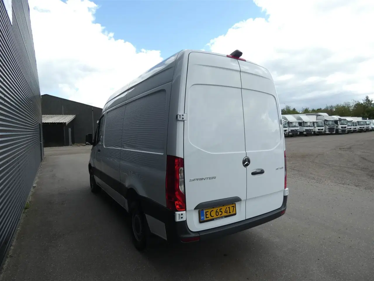 Billede 8 - Mercedes-Benz Sprinter 317 2,0 CDI A2 H2 RWD 9G-Tronic 170HK Van Aut.