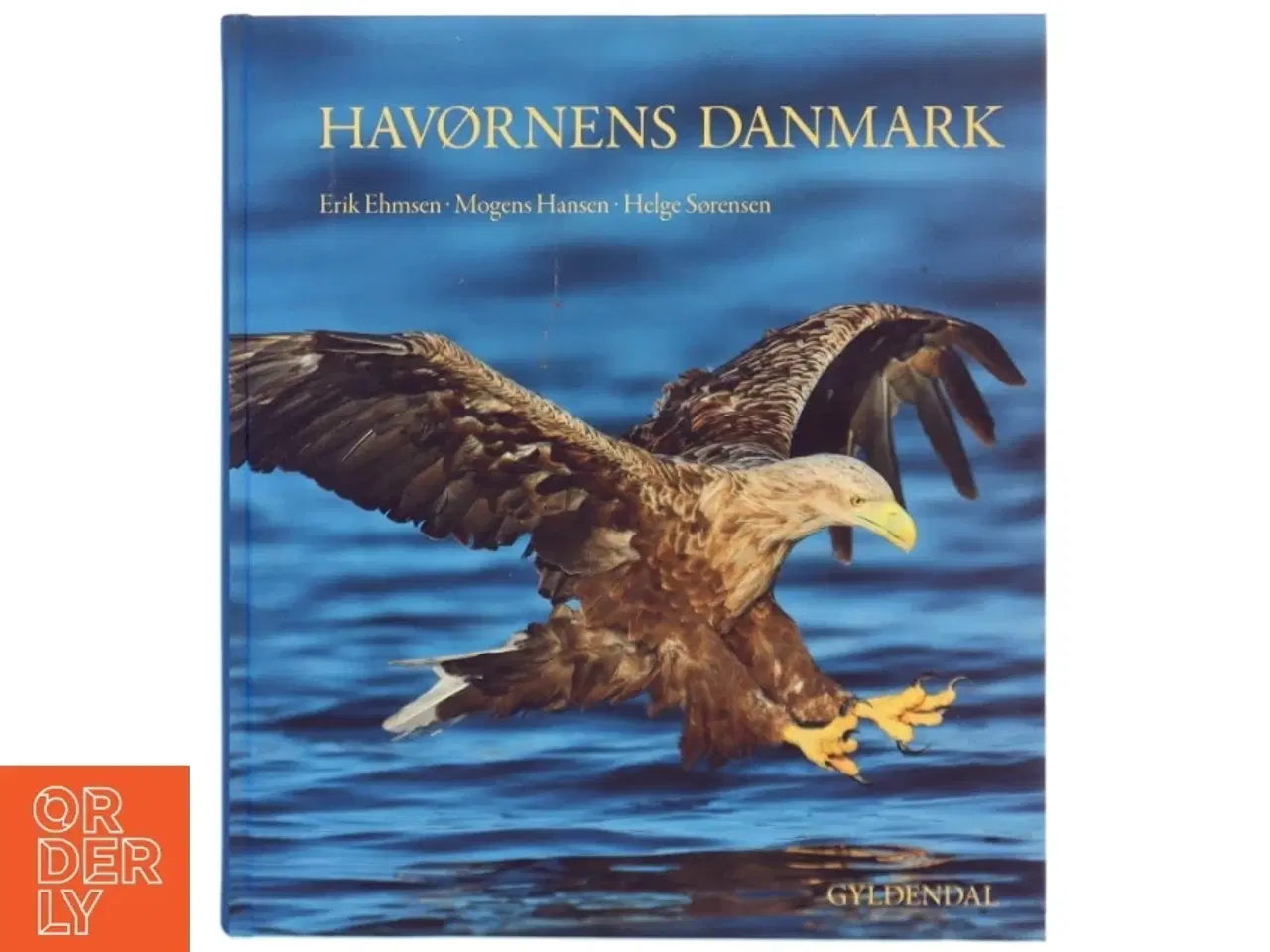 Billede 1 - Havørnens Danmark af EhmsenErik (Bog)