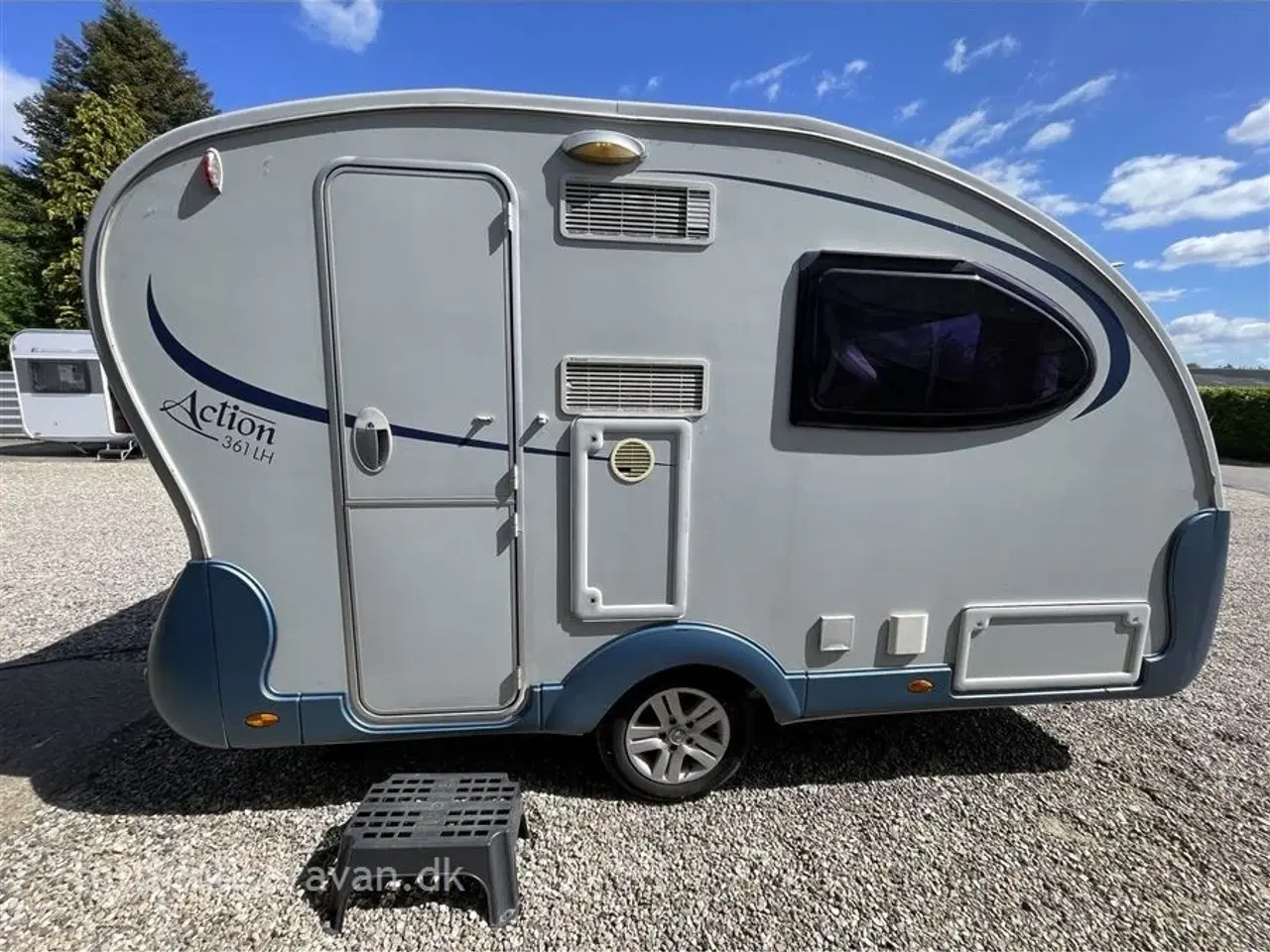 Billede 3 - 2009 - Adria Action 361 LH   SUPER SMART LETVÆGTS-VOGN, EGENVÆGT KUN 800 kg. *TILBUD*