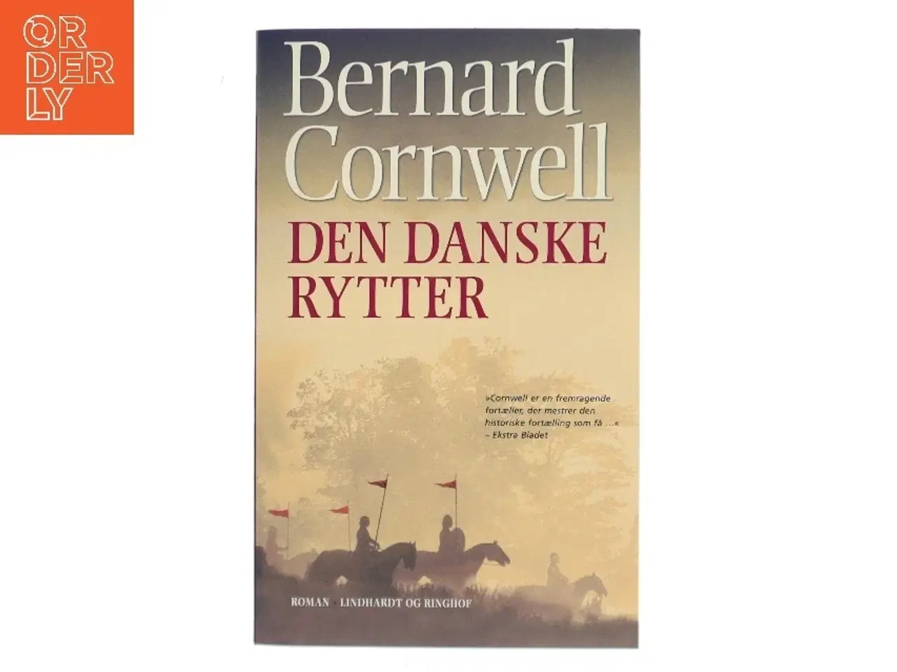 Billede 1 - Den danske rytter af Bernard Cornwell (Bog)