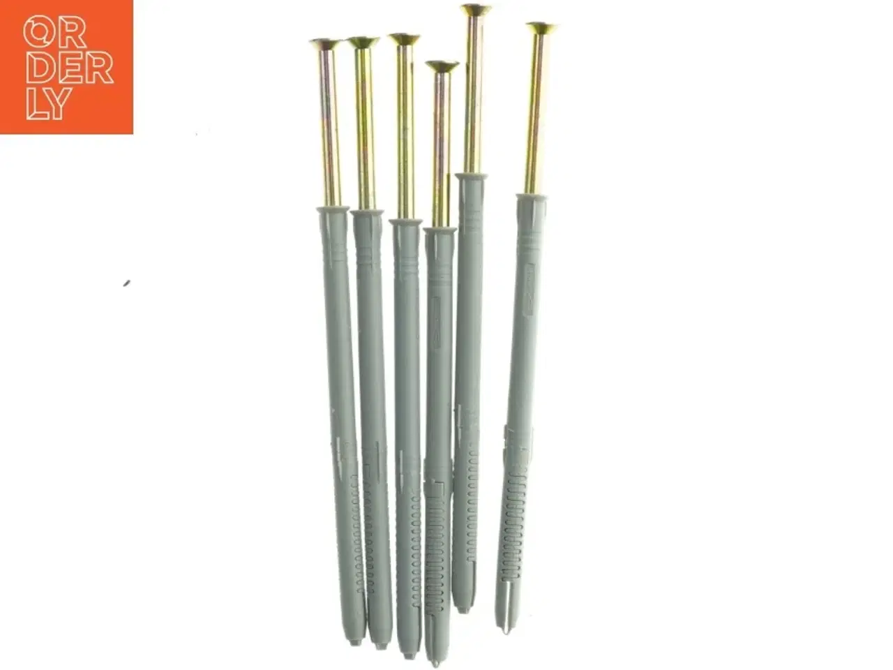Billede 1 - Lange monteringsskruer (6 stk) (str. 23 cm)