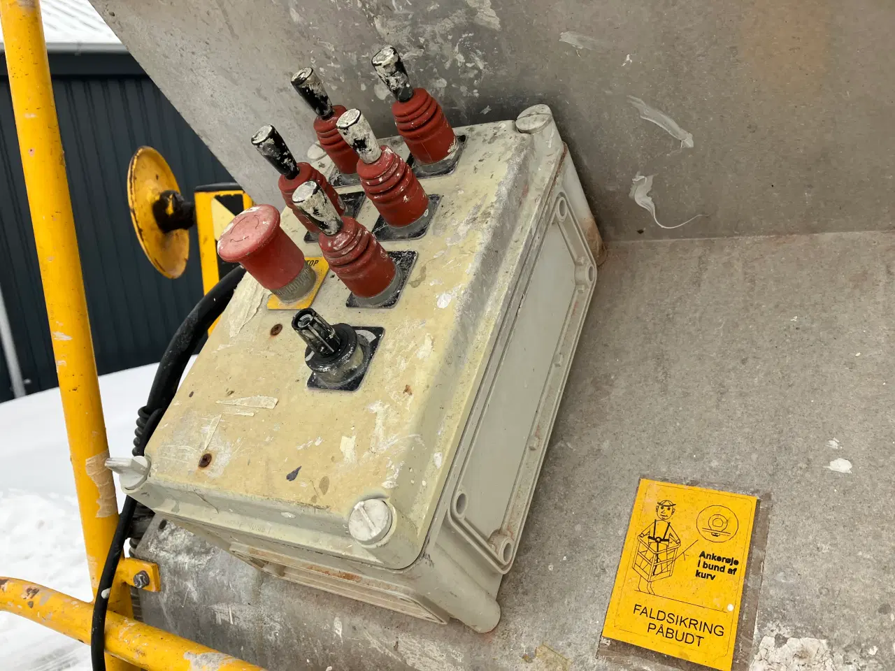 Billede 18 - Omme1700. 17 meters velholdt lift