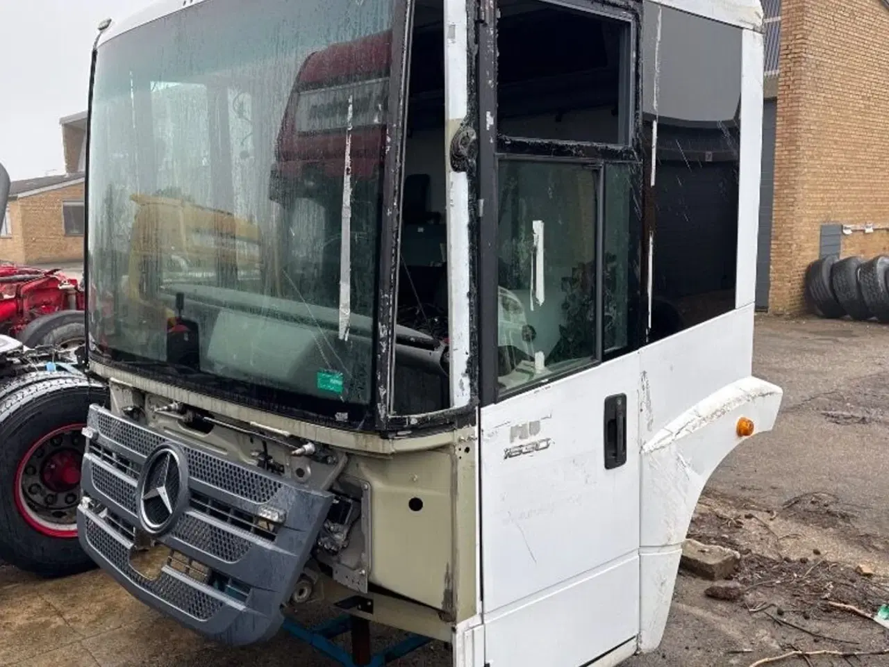 Billede 2 - Mercedes-Benz ECONIC 2630 GL 6x2/4 Chassis