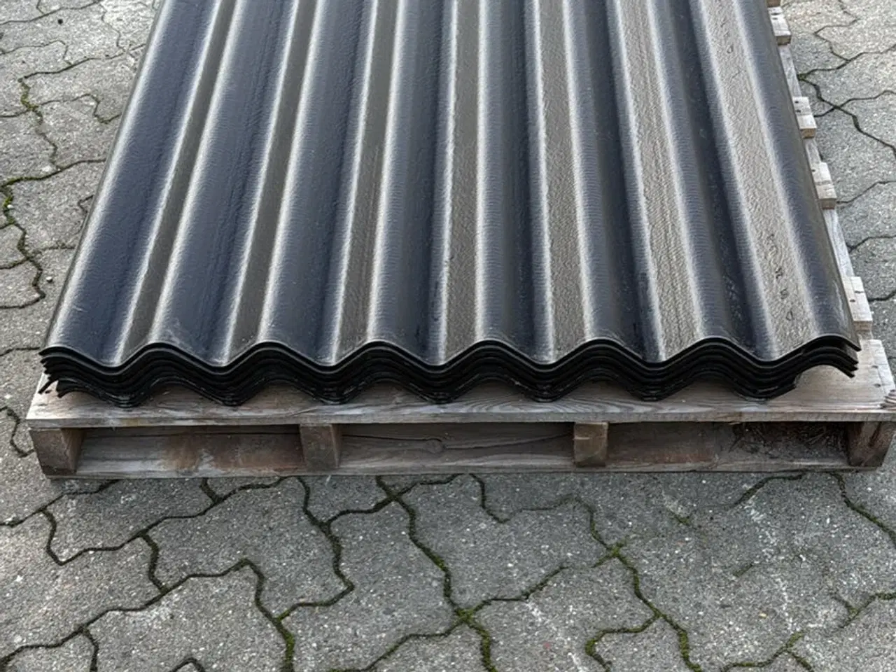 Billede 1 - B6 tagplader 