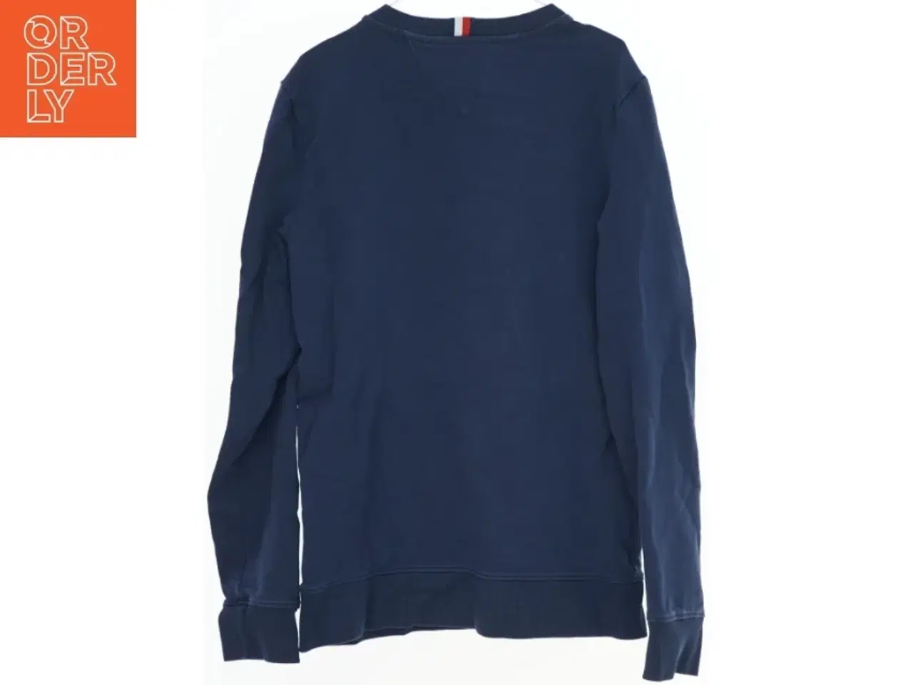 Billede 2 - Blå sweatshirt med logo fra Tommy Hilfiger (str. 164)