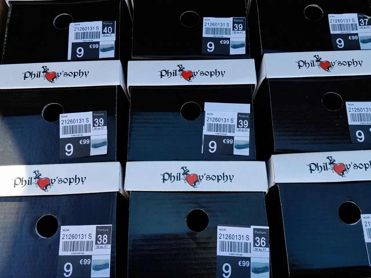 Billede 1 - Ballerina sko