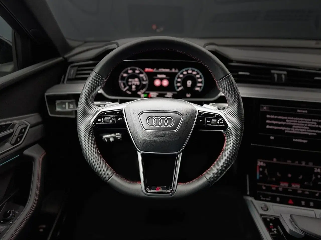 Billede 7 - Audi Q8 e-tron 55 S-line Black Style Sportback quattro