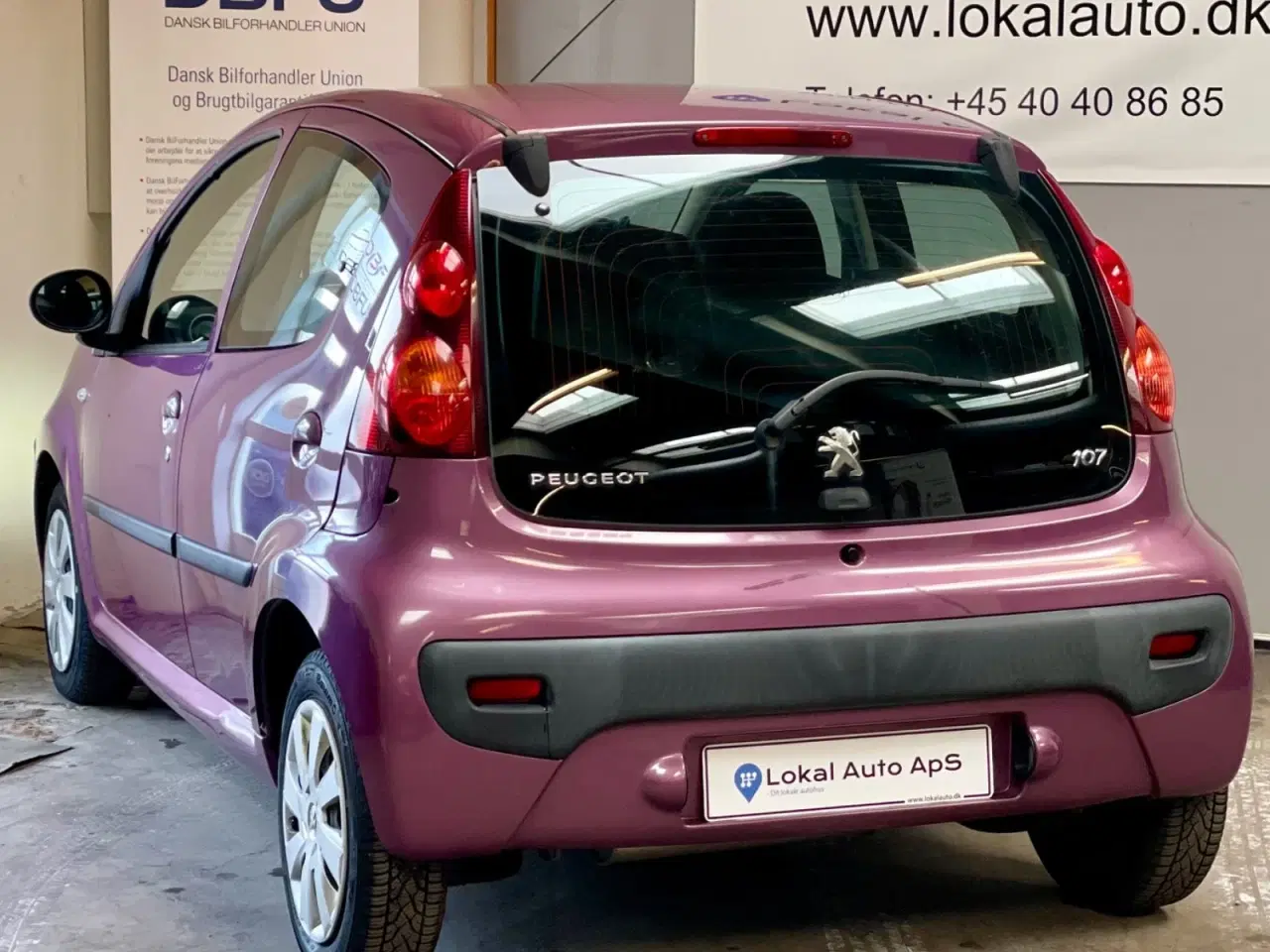 Billede 6 - Peugeot 107 1,0 Active