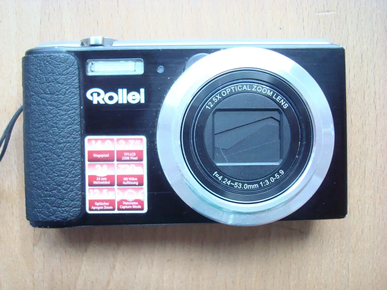 Billede 2 - Rollei Powerflex 800 m 2GB SD kort