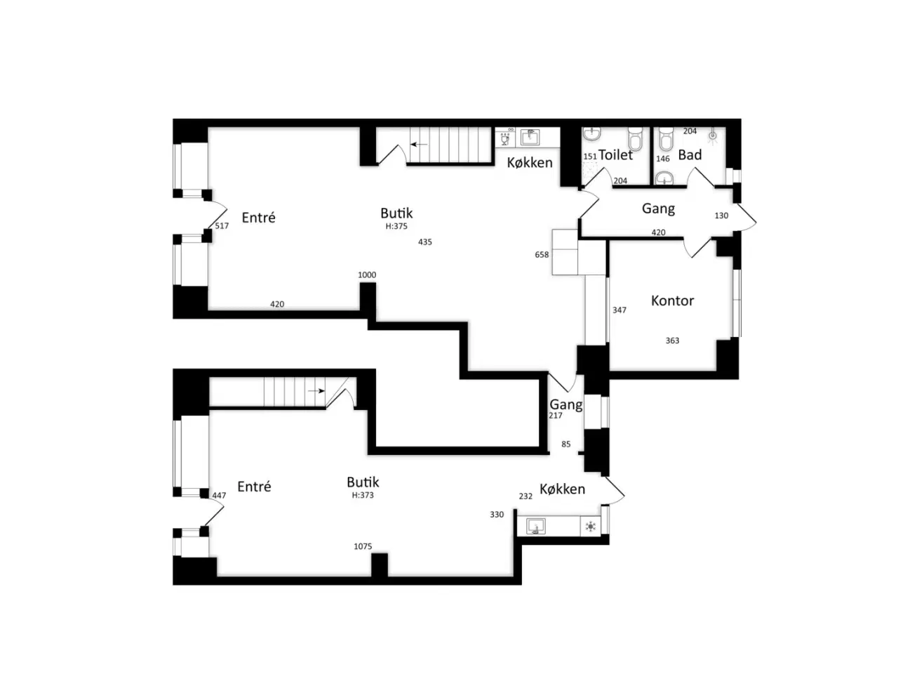 Billede 11 - Butikslejemål 155 m² med meget synlig beliggenhed