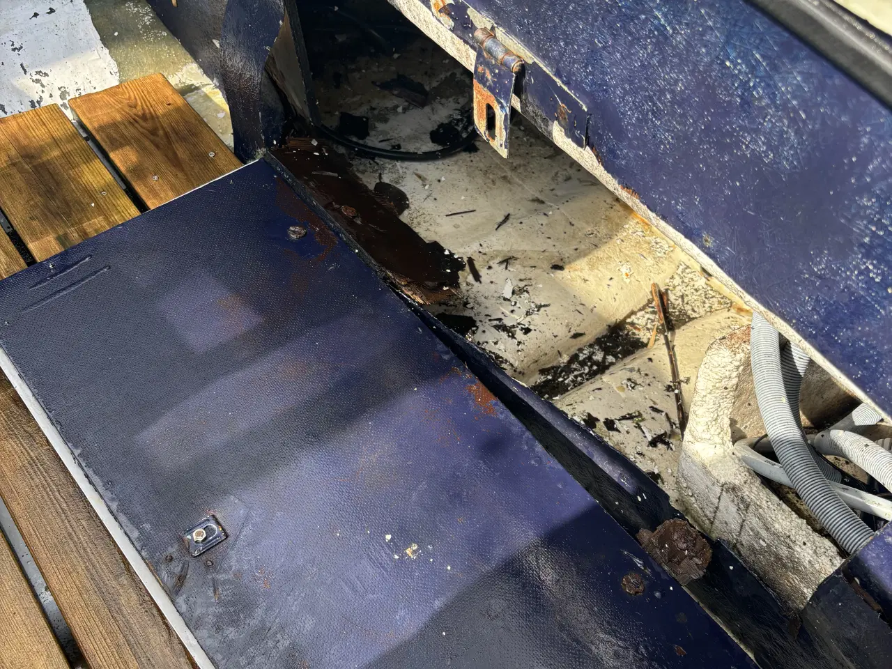 Billede 4 - 17 fods kabinebåd