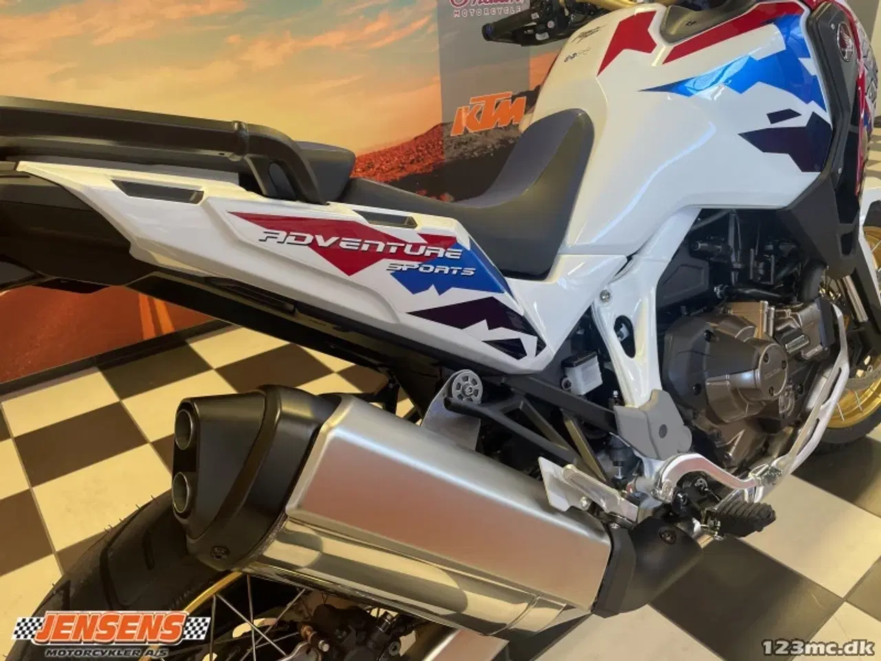 Billede 9 - Honda CRF 1100 L Africa Twin ES DCT