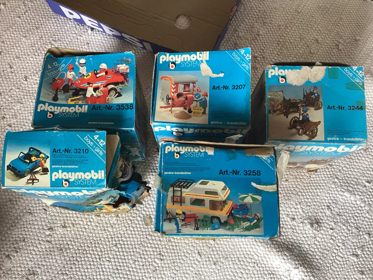 Billede 5 - Playmobil, Retro Sælges: Playmobil-sæt.