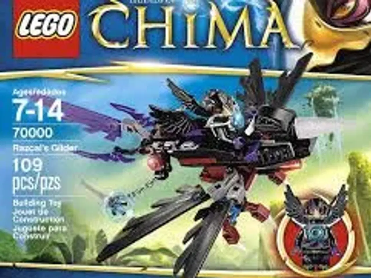 Billede 1 - Lego Chima 70000