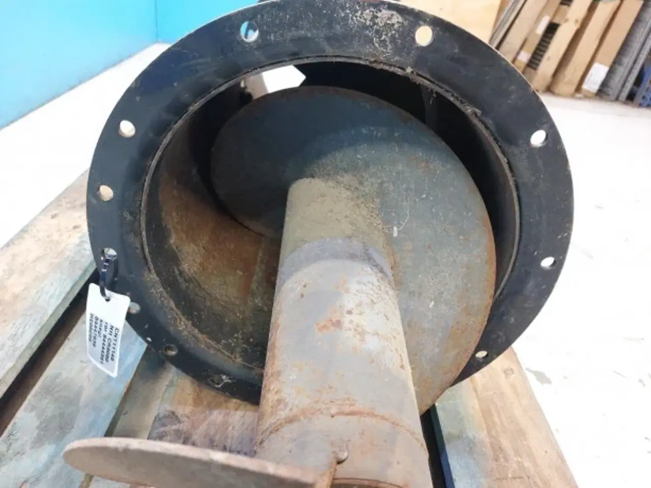 Billede 10 - New Holland CR 9080 Forlængerrørs kit 86521287